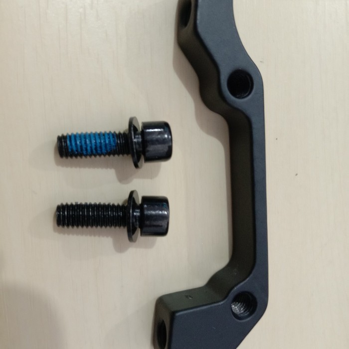 Adapter Cakram Rotor Kaliper Sepeda Adaptor Belakang