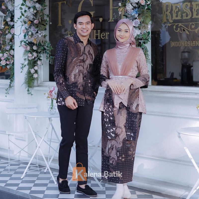 Kebaya Couple Modern Kebaya Wisuda Lamaran Baju Tunangan Batik Brukat Terbaru Baju Couple Kondangan Terbaru 2022