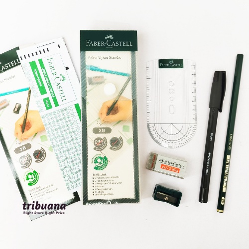 

Paket Ujian Standar Faber Castell