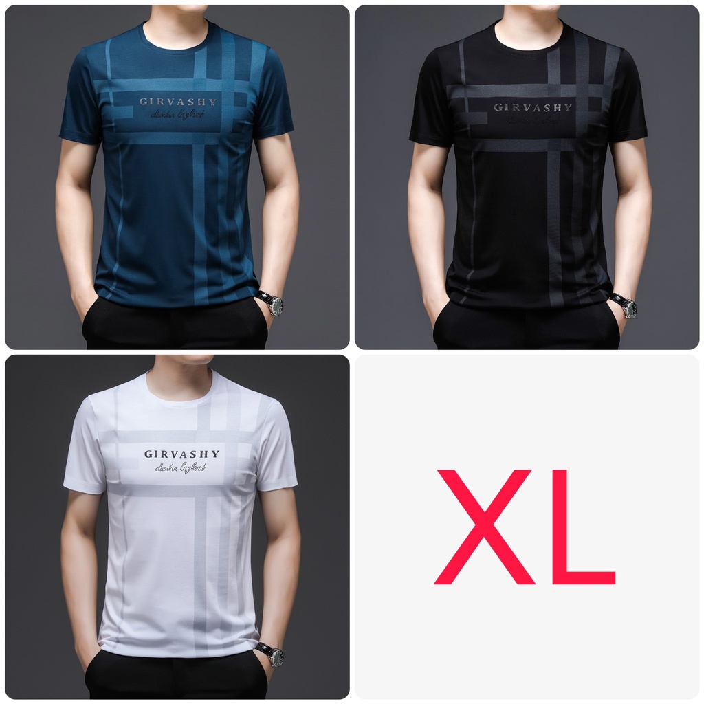 9SEVEN-baju kaos GIRVA // kaos distro lengan pendek // kaos keren kekinian // baju kaos pria keren casual