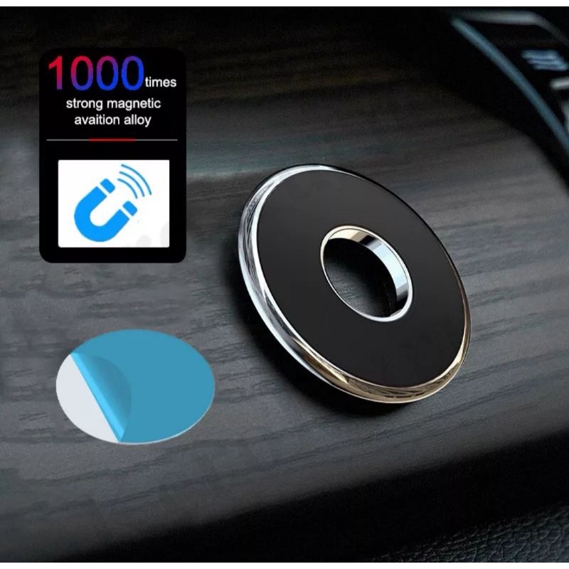 Magnet Magnetic Kuat phone Holder Car Mobil Dasboard Dinding Handphone Smartphone GPS Gantungan Kunci HP Universal tempelan