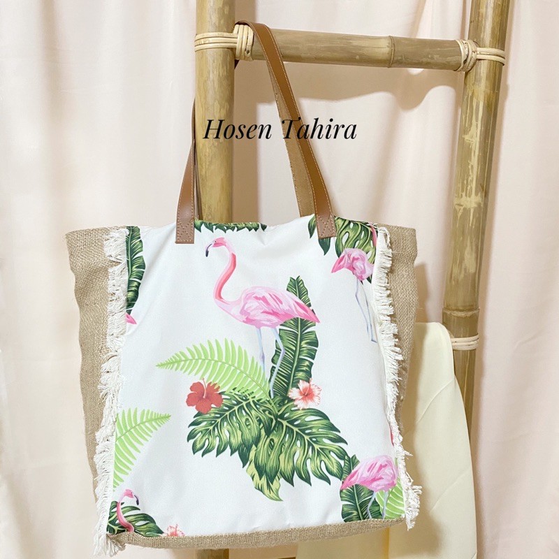 tas karung goni bali / tas bali / tas pantai