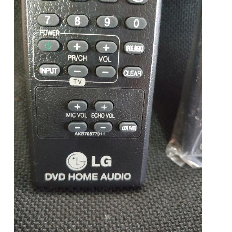 Terlaris EPKTU REMOT MINI HIFI COMPO 3 DISK LG ORI DAN BARU AKB70877911 34