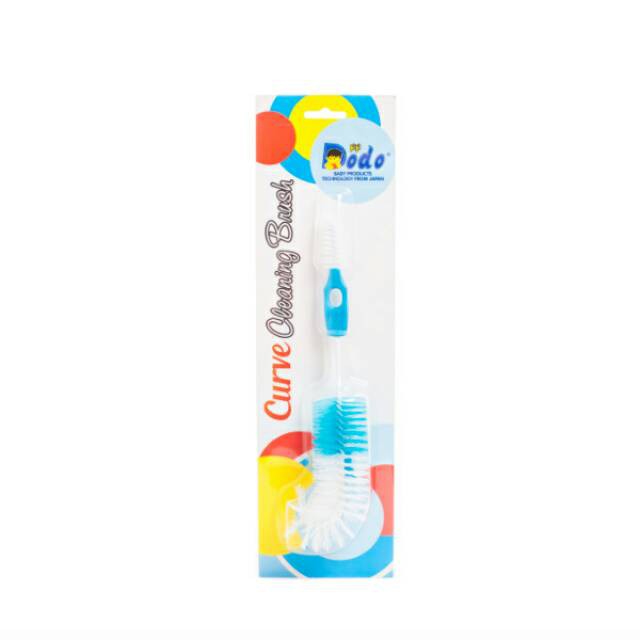 Dodo Curve Cleaning Brush / Sikat Pembersih DAC043 (Tersedia Varian Warna)