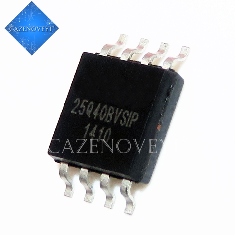 10pcs Ic W25Q40Clsip W25Q40Bwnig W25Q40Bvsip 25q40bvsig W25Q40Bvsip 25q40 Sop-8