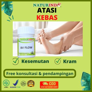 Jual Obat Kesemutan Dan Kebas Penyumbatan Kram Sirkulasi Darah Obat Kaki Kesemutan Bv Flow