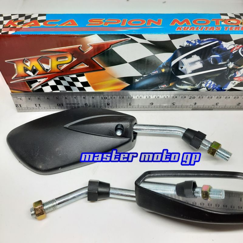 Spion shogun tanggung galvanis Mpx kaca spion standar Shogun tanggung MPX Supra Jupiter f1zr vega blade smash shogun kharisma revo Grand Rxking nexx