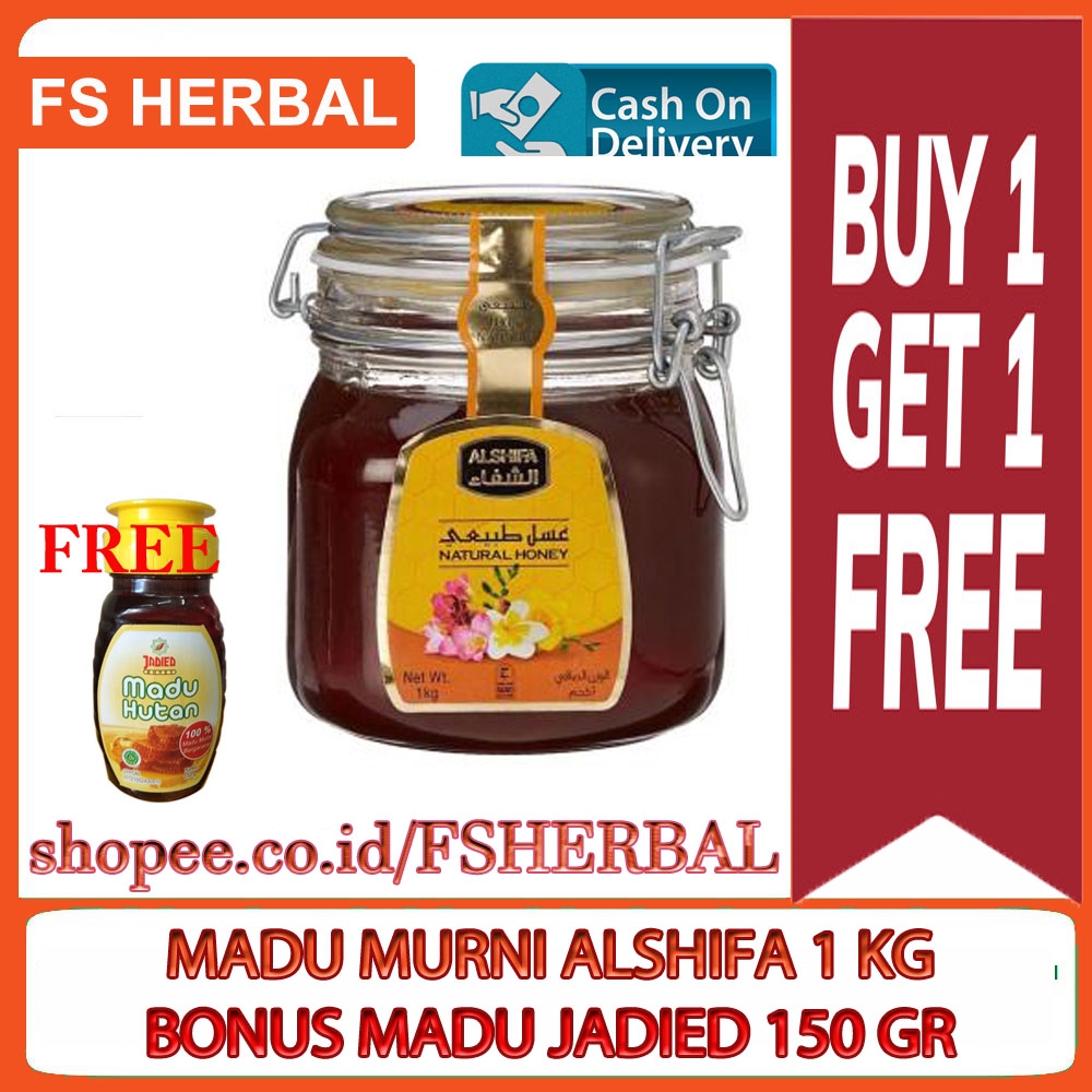 [FREE MADU JADIED 150 GR] Madu Arab Al Shifa / Alshifa