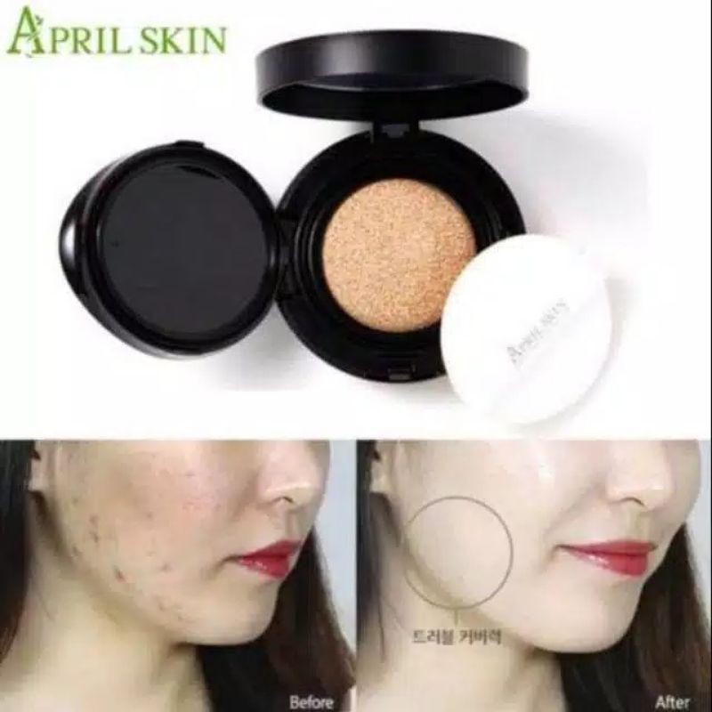 [PROMO] APRIL SKIN Magic Snow Cushion Original