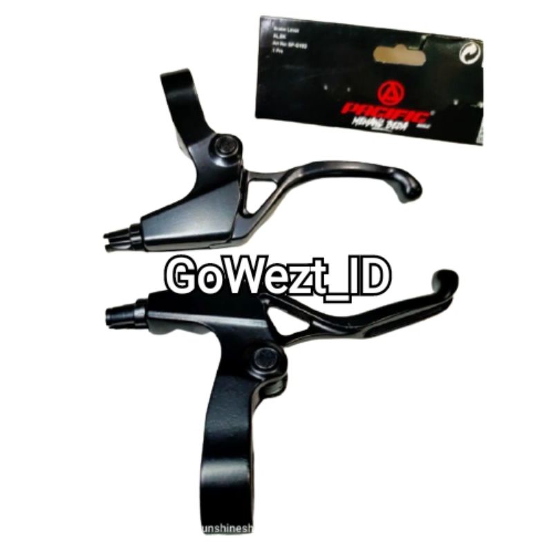 Handle Rem Full Alloy PACIFIC Hitam SP-G109 / SP-G193 Brake Lever | High Quality