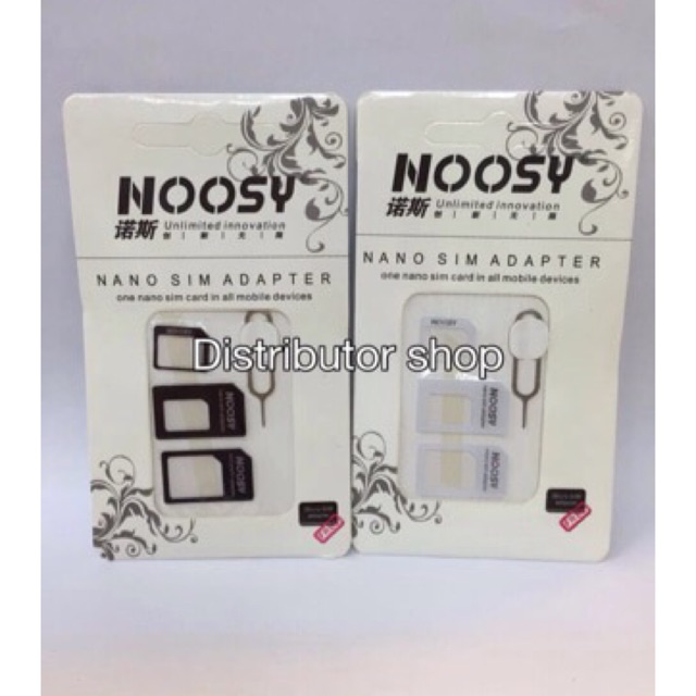 Nano sim adapter noosy