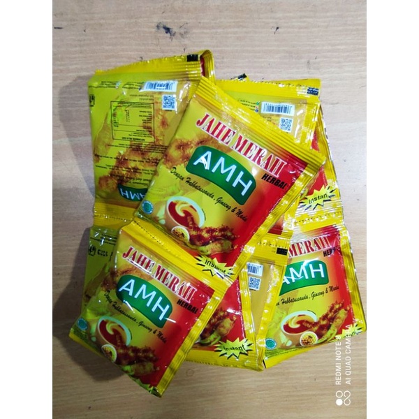

1 rcg wedang jahe merah amh 10s (BELI 4 GROSIR)