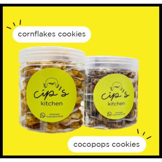 

Cip’S Kitchen - Cookies - Cocopops