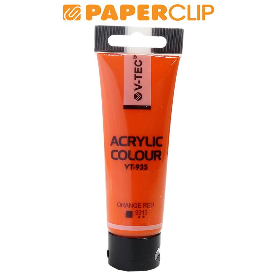 

CAT ACRYLIC V-TEC 35ML 935-9313 ORANGE RED