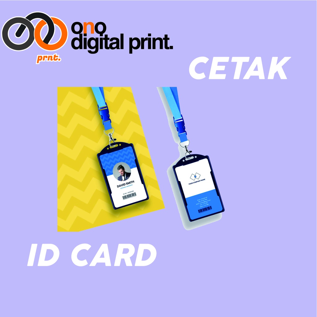 

Cetak ID Card/ Cetak ID Card untuk Pegawai
