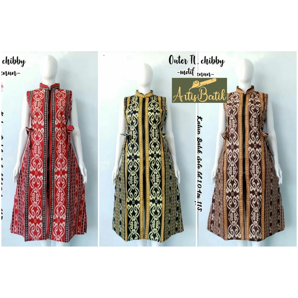 NEW ARRIVAL CARDI  TL CHIBBY MOTIF TENUN SONGKET PREMIUM CARDIGAN BATIK CANTIK CARDI BATIK OUTER  SE