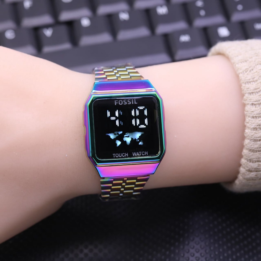 JAM TANGAN WANITA FSS JAM TANGAN WANITA TOUCH SCREEN MURAH BERKUALITAS