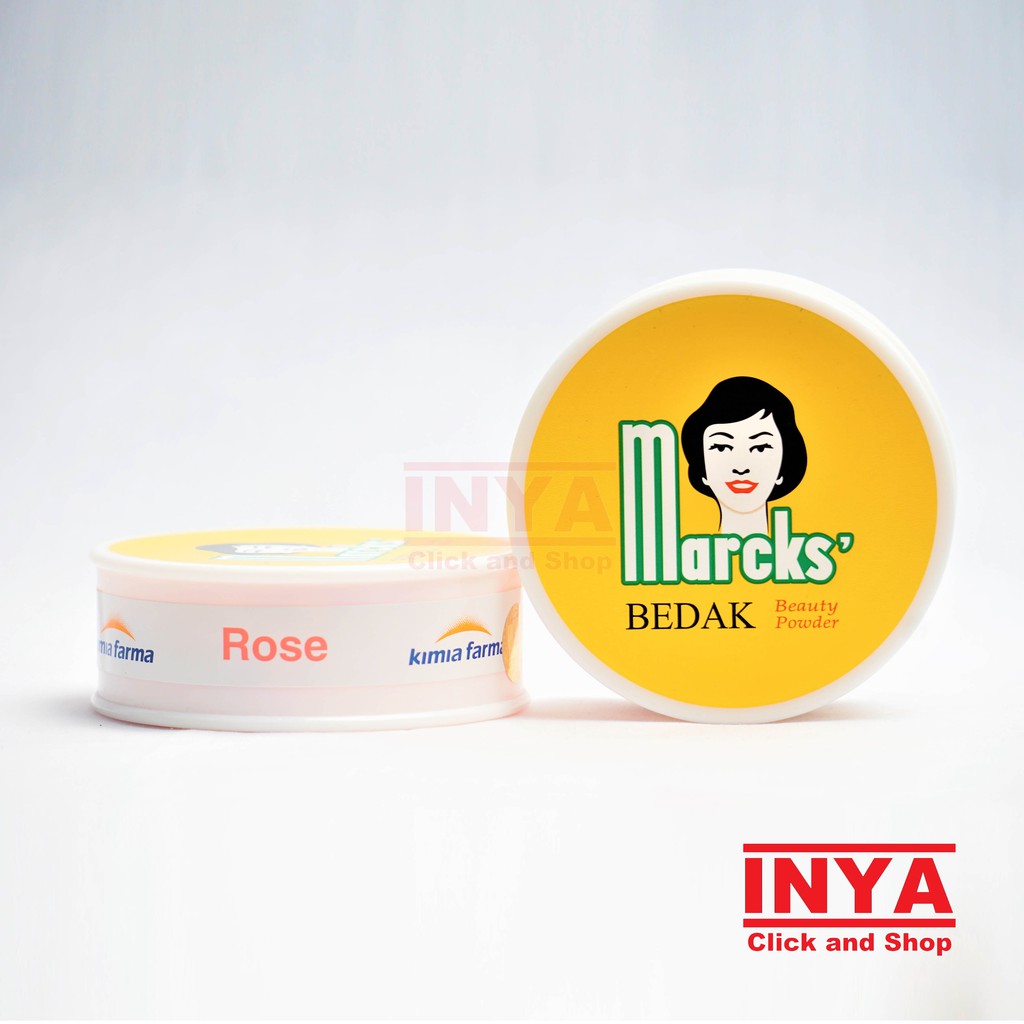 MARCKS ROSE BEDAK BEAUTY POWDER 40gr - Talcum Powder