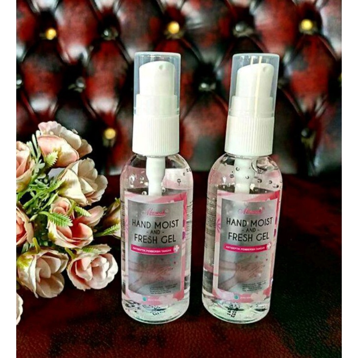 HAND SANITIZER MARWAH LEMBUT MENGANDUNG PELEMBAB