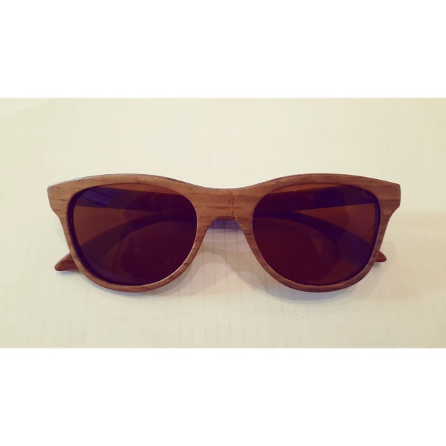 frame kacamata kayu(frame+lensa) pria wanita