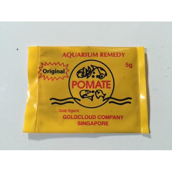 Obat penyakit ikan Pomate