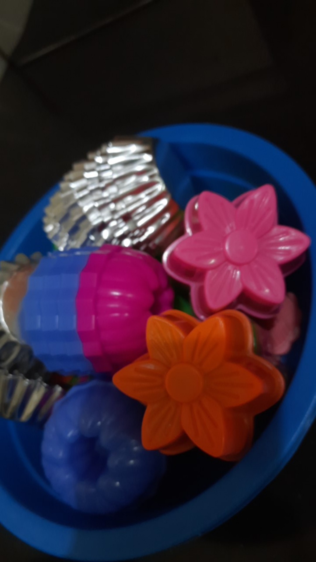 3lusin Cetakan Bunga Tulip