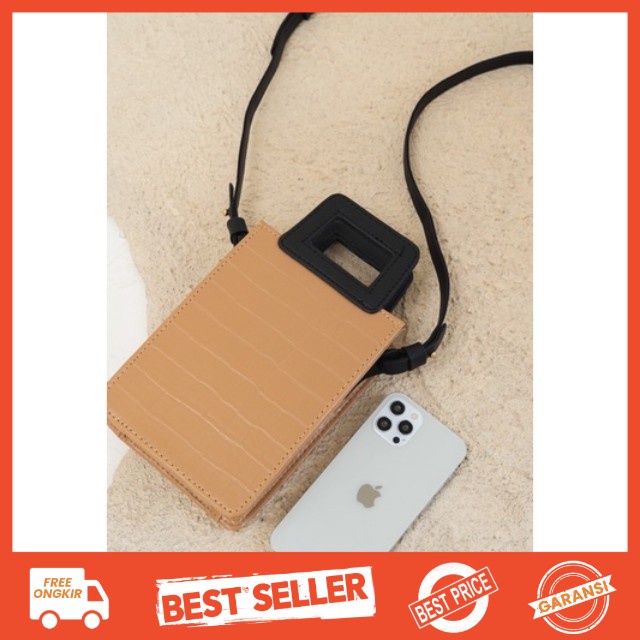 [BAYAR DITEMPAT] Tas Selempang Handphone Wanita Tas Hp Kekinian Korean style