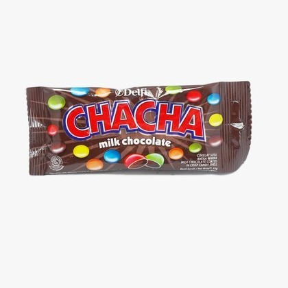 

Cha cha milk chocolate 35 g/ coklat cha cha