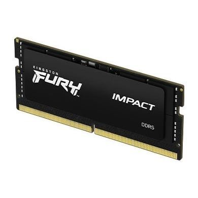 Kingston 16GB DDR5 4800MHz CL38 Fury Impact Seri Andal-RAM NOTEBOOK