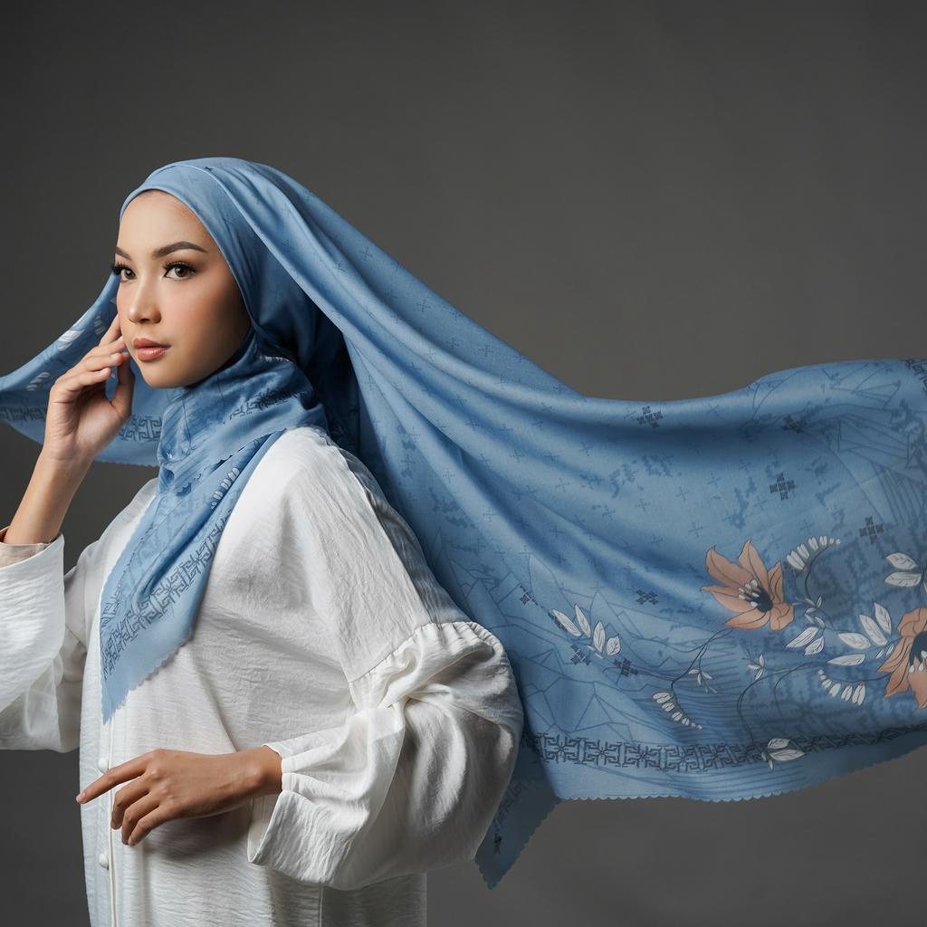 Dyah Suminar - Hijab Voal Scarf Loisa Royal Series - Asahy