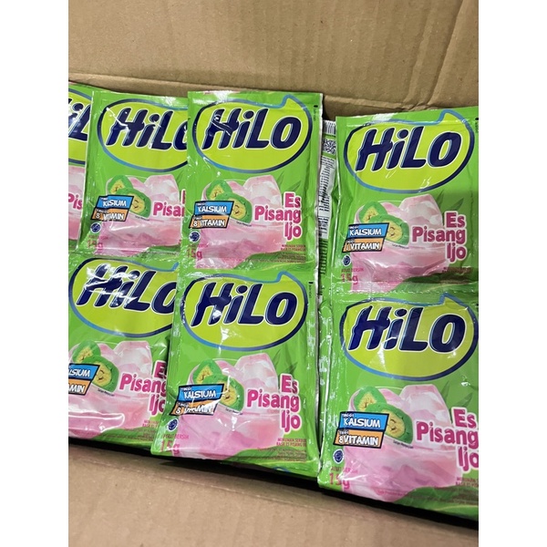 HILO ES PISANG IJO