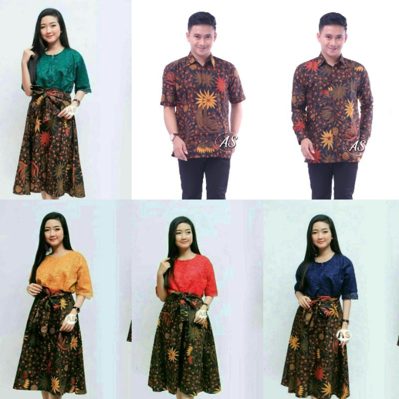 Liona dress || dress batik ORI best quality