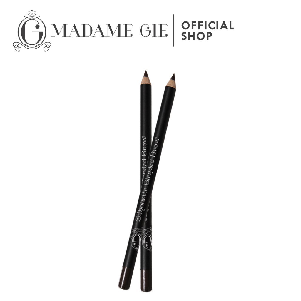 Madame Gie Silhoutte Blended Brow | Pensil Alis Waterproof