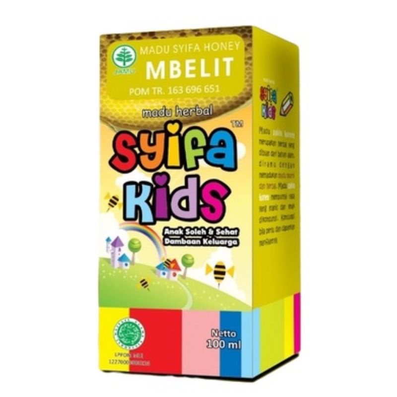 Syifa Kids All Varian - Fluba Turpan Diar Limandel Nafsu Makan Isplek dll