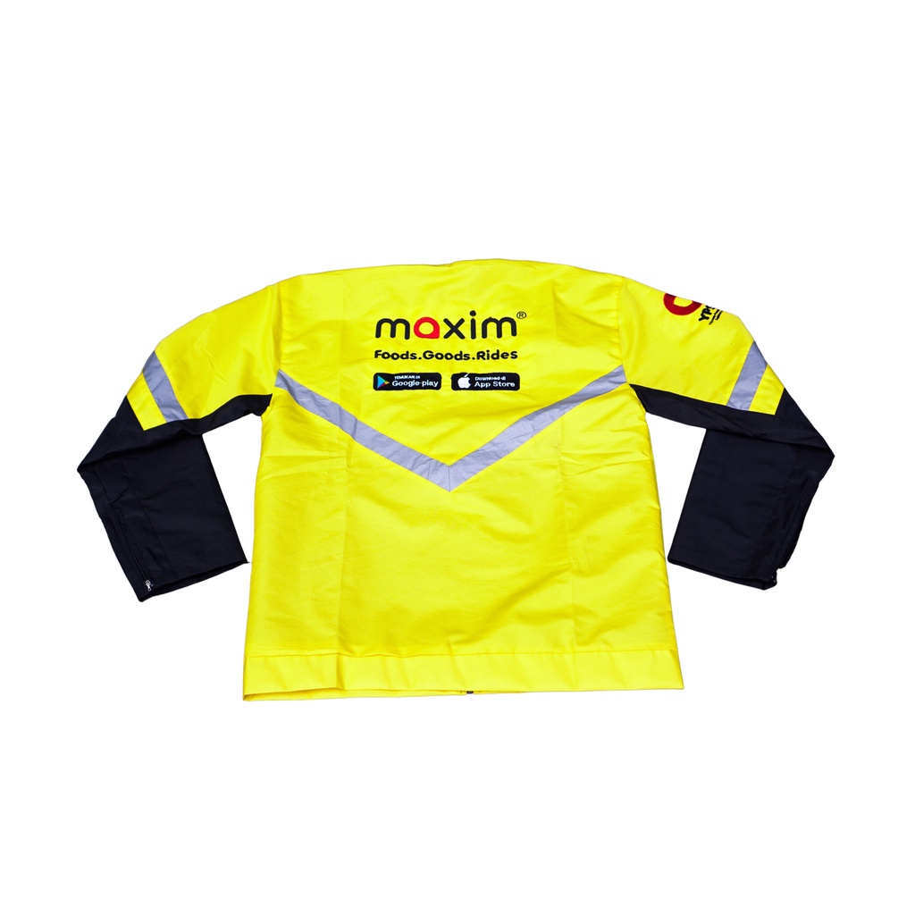 MAXIM - Jacket Only (Maxim - Transportasi Online)