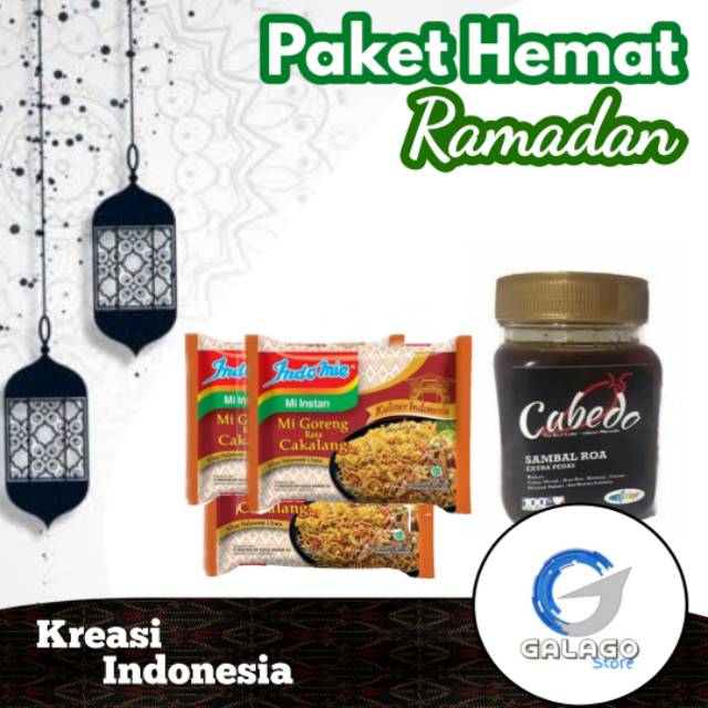 

Paket Ramadan Galago Cabedo Indomie Cakalang Khas Manado Kreasi Indonesia