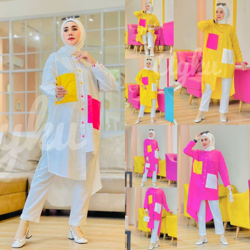 Set celana Asahy Prod by Ayku ori