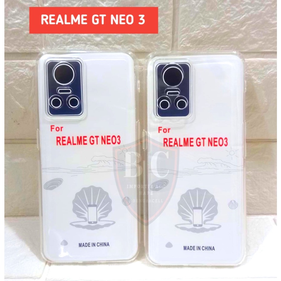 CASE REALME GT NEO 3 - CLEAR HD PREMIUM REALME GT NEO 3 GT NEO 3T