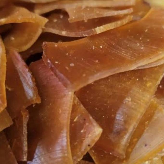 

Kerupuk kulit cokelat gurih 1 bal (5 kg) ---Terbaru---