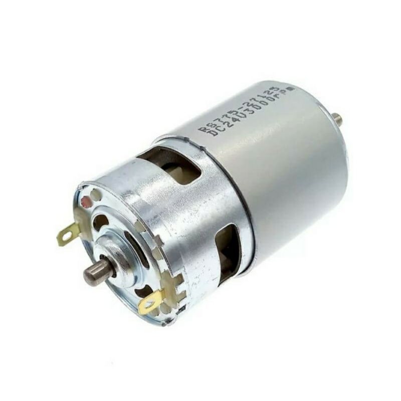 Motor DC 12V 775 Double Ball Bearing 10000RPM RS775 Motor 775 Large Torque