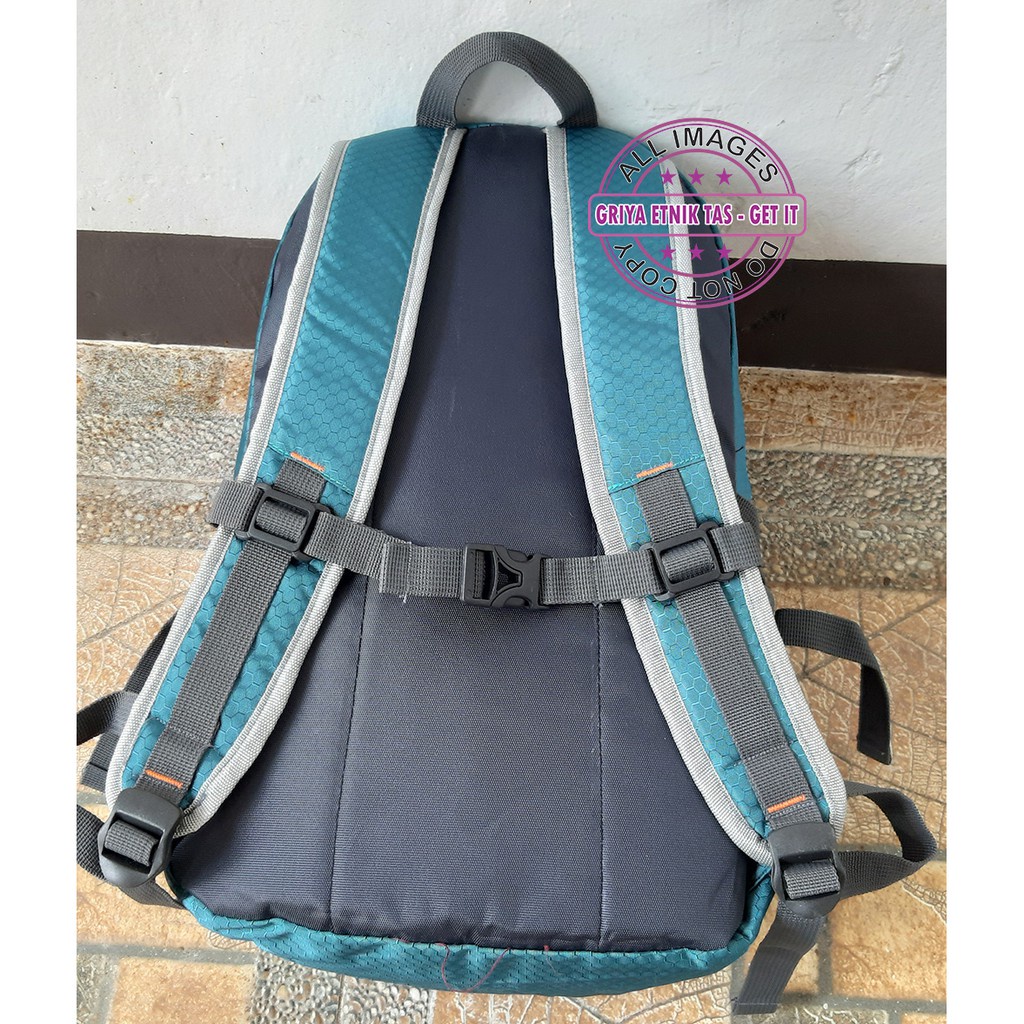 Tas Ransel Pria Distro Outdoor Mini 25 Liter Elbrus Backpack Gendong Punggung