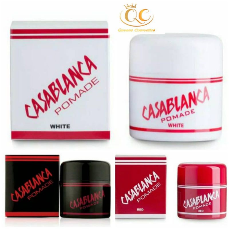 Casablanca Pomade 50 gr|Minyak Rambut Casablanca Original 100%