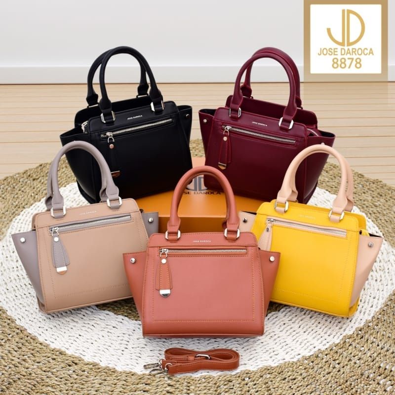 JOSE DAROCA TOP HANDLE BAG ORIGINAL ~8878~