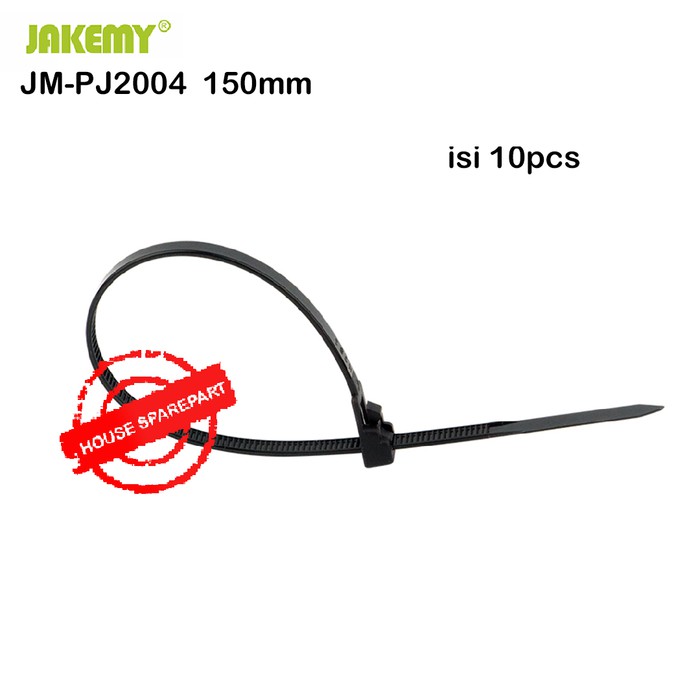 Jakemy JM-PJ2004 Kabel Ties Self Locking Wire Zip Cable 150MM Original