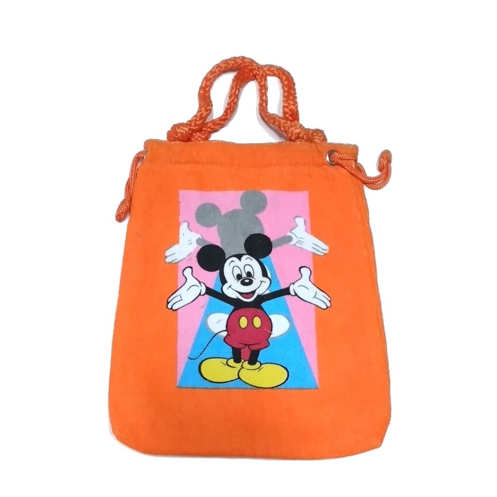 Tote Bag Handuk Anak Mickey Mouse