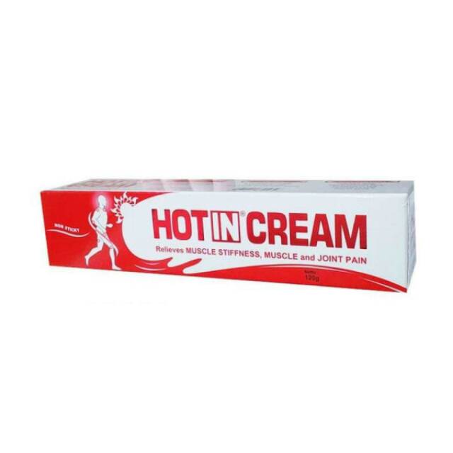 Hot in Cream tube Jumbo 120g All Varian Original Aromatheraphy Strong DCL
