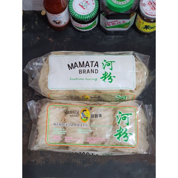 

280g Kwetiau Kering / Sa Ho Fun / Herice Noodles.