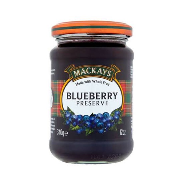 

MACKAYS SELAI BLUEBERRY 340G