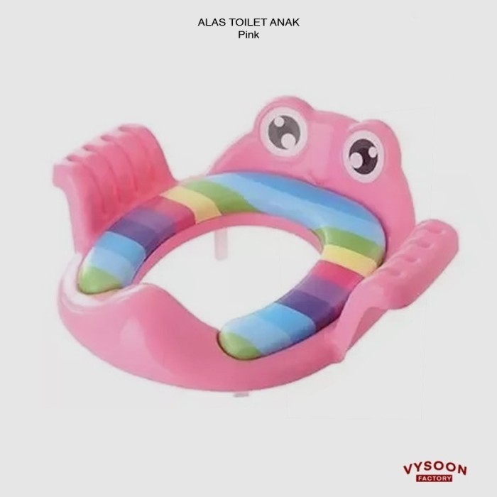 Ring Potty Trainer Handle Alas Duduk Closet Toilet Anak Balita