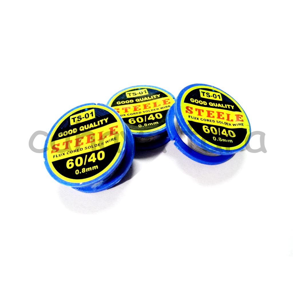 Timah Solder 1 roll kecil 5 meter / 2 meter full 2m 5m